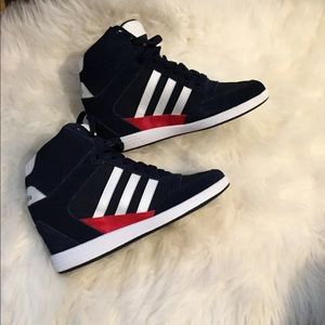 adidas hidden wedge sneakers